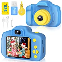 Desuccus Kids Camera Toddler Toys Christmas Birthday Gifts for Boys and Girls Kids Toys 3-9 Year Old HD Video Digital…