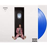 Swimming - Exclusive Limited Edition Blue Transparent Colored 2x Vinyl LP