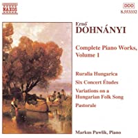 Dohnanyi: Complete Piano Works, Vol. 1