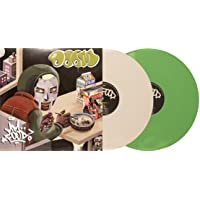 MM..Food Exclusive Green And White Color Vinyl