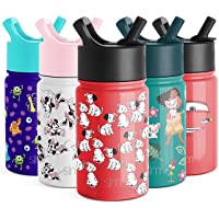 Simple Modern 10oz Disney Summit Kids Water Bottle Thermos with Straw Lid - Dishwasher Safe Vacuum Insulated Double Wall…