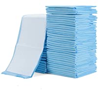 Rocinha 100 Pack Disposable Changing Pads Baby Disposable Underpads Waterproof Diaper Changing Pad Breathable Underpads…