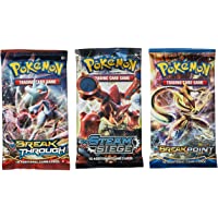 Pokemon TCG: 3 Booster Packs – 30 Cards Total| Value Pack Includes 3 Blister Packs of Random Cards | 100% Authentic…