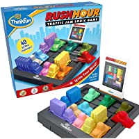 Rush Hour Traffic Jam Logic Game and STEM Toy for Boys and Girls Age 8 and Up - Tons of Fun with Over 20 Awards Won…