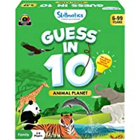 Skillmatics Card Game : Guess in 10 Animal Planet | Gifts for 6 Year Olds and Up | Super Fun for Travel & Family Game…