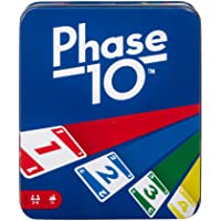 Phase 10 Card Game with 108 Cards, Makes a Great Gift for Kids, Family or Adult Game Night, Ages 7 Years and Older…