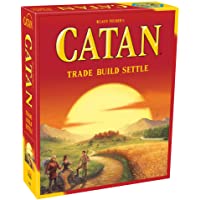 Catan Board Game (Base Game) | Family Board Game | Board Game for Adults and Family | Adventure Board Game | Ages 10…