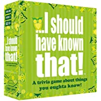Hygge Games ...I should have known that! Trivia Game Green