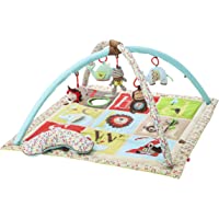 Skip Hop Alphabet Zoo Baby Play Mat and Infant Activity Gym