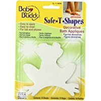 Baby Buddy BB Safe-T-Shapes Bath Tub Appliques, Frogs