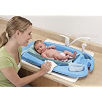 Safety 1st 3-in-1 Cradle and Comfort Tub, Blue