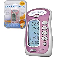 Pocket Nanny - Baby Care Timer (Round The Clock Baby Tracker) - Pink