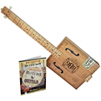 Hinkler 3 String Electric Blues Box Slide Guitar Kit (EBB)