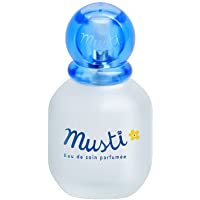 Mustela Musti - Baby Plant-Based Perfume & Cologne Spray - Delicate Fragrance for Boys & Girls - with Chamomile & Honey…
