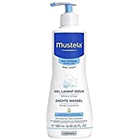 Mustela Gentle Cleansing Gel, Baby Hair & Body Wash, 16.9 Fl Oz