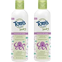 Tom's of Maine Natural Baby Shampoo and Wash, Fragrance Free, 10 Ounce, 2 Count