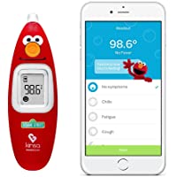 Kinsa Smart Ear Thermometer for Fever - Accurate, Fast, FDA Cleared Thermometer - Best Digital Medical Children, Kid…