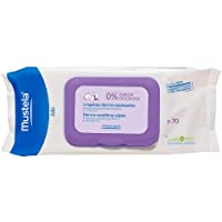 Mustela Baby Wipes, Unscented, 70 count