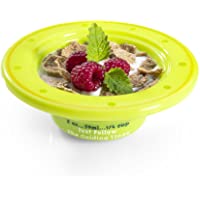 Start-Right 6-oz Plastic Bowls with Lids - Made of BPA Free Recyclable Colorful Plastic – Pk. 4 from Show 'N Tell