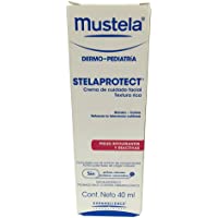 Mustela Stelaprotect Texture Rich Face Cream for Kids, 1.3 Oz