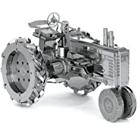 Fascinations Metal Earth Farm Tractor 3D Metal Model Kit