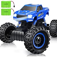 DOUBLE E RC Cars Remote Control Car 1:12 Off Road Monster Truck for Boy Adult Gifts ,2.4Ghz All Terrain Hobby Car with 2…