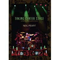 Neil Peart Taking Center Stage: Lifetime of Live Performances