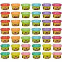 Play-Doh Handout 42-Pack of 1-Ounce Non-Toxic Modeling Compound for Kid Party Favors, Trick or Treat, Classroom Prizes…
