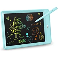 KOKODI LCD Writing Tablet, 10 Inch Colorful Toddler Doodle Board Drawing Tablet, Erasable Reusable Electronic Drawing…