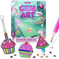 Gem Art, Kids Diamond Painting Kit - Big 5D Gems - Arts and Crafts for Kids, Girls and Boys Ages 6-12 - Gem Painting…