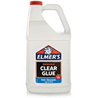 Elmers Clear Liquid School Glue, Slime Glue, & Craft Glue | Premium 1 Glue Gallon for School Supplies & Slime Supplies…