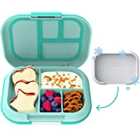 Bentgo® Kids Chill Lunch Box - Bento-Style Lunch Solution with 4 Compartments and Removable Ice Pack for Meals and…