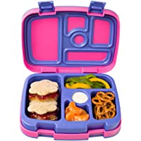 Bentgo® Kids Brights – Leak-Proof, 5-Compartment Bento-Style Kids Lunch Box – Ideal Portion Sizes for Ages 3 to 7 – BPA…