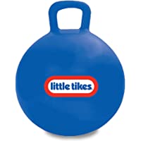 Little Tikes Bouncing Fun! Blue Hopper 9301B - Mega 18" Inflatable Heavy Gauge Durable Vinyl Ball - Deflates Easily for…