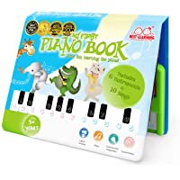 BEST LEARNING My First Piano Book - Educational Musical Toy for Toddlers Kids Ages 3 Years and up - Ideal Gift for Boys…