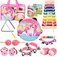 OATHX Baby Girl Gifts /Toddler Musical Instruments Ages 1-3 /Baby Music Toys 6-12-9-18 Months Infant /1st Birthday Girl…