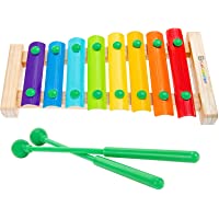 CoComelon First Act Musical Xylophone with 2 Mallets, Kids Music Toy, Develop Your Child's Hand-Eye Coordination, Fine…