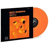 Stan Getz & Joao Gilberto - Featuring Antonio Carlos Jobim ‎– Getz/Gilberto 180-gram Opaque Orange Vinyl LP