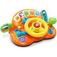 VTech Turn and Learn Driver Amazon Exclusive,Orange