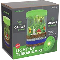 Light-Up Terrarium Kit for Kids - STEM Activities Science Craft Kits - Kids Crafts Gifts for Kids - Educational Kids…