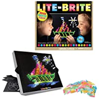 Basic Fun Lite-Brite Ultimate Classic Retro and Vintage Toy, Gift for Girls and Boys, Ages 4+ (Packaging May Vary)