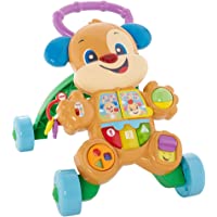 Fisher-Price Laugh & Learn Smart Stages Learn with Puppy Walker, Musical Walking Toy for Infants and Toddlers Ages 6 to…