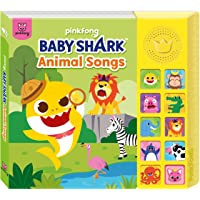 Pinkfong Baby Shark Animal Songs Sound Book | Premium 10 Button Read and Sing-Alongs, Music and Song Book | Learning…