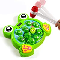 YEEBAY Interactive Whack A Frog Game, Learning, Active, Early Developmental Toy, Fun Gift for Age 3, 4, 5, 6, 7, 8 Years…