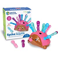 Learning Resources Spike The Fine Motor Hedgehog Pink - 14 Pieces, Ages 18+ months Fine Motor and Sensory Toy, Counting…