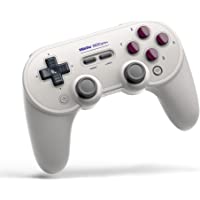 8Bitdo Sn30 Pro+ Bluetooth Controller Wireless Gamepad for Switch, PC, macOS, Android, Steam and Raspberry Pi (G Classic…