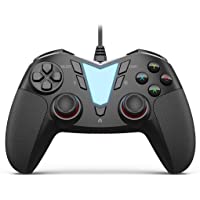 PC Steam Game Controller, IFYOO ONE Pro Wired USB Gaming Gamepad Joystick Compatible with Computer/Laptop(Windows 10/8/7…