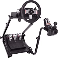 Minneer Steering Racing Wheel Stand Fit for Logitech G25, G29, G920, G923, Thrustmaster TMX, t80, Fanatec, PS4, PC…