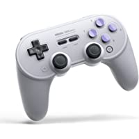 8Bitdo Sn30 Pro+ Bluetooth Controller Wireless Gamepad for Switch, PC, macOS, Android, Steam and Raspberry Pi (SN…