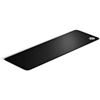 SteelSeries QcK Gaming Surface - XL Stitched Edge Cloth - Extra Durable - Sized to Cover Desks
